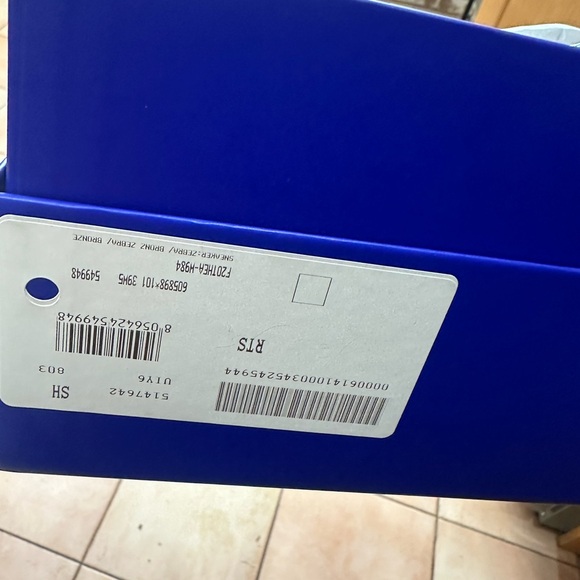 P448 Women’s Sneakers John Leopard Print Faux Fur Lined Size 39 w/ Box - Picture 6 of 6